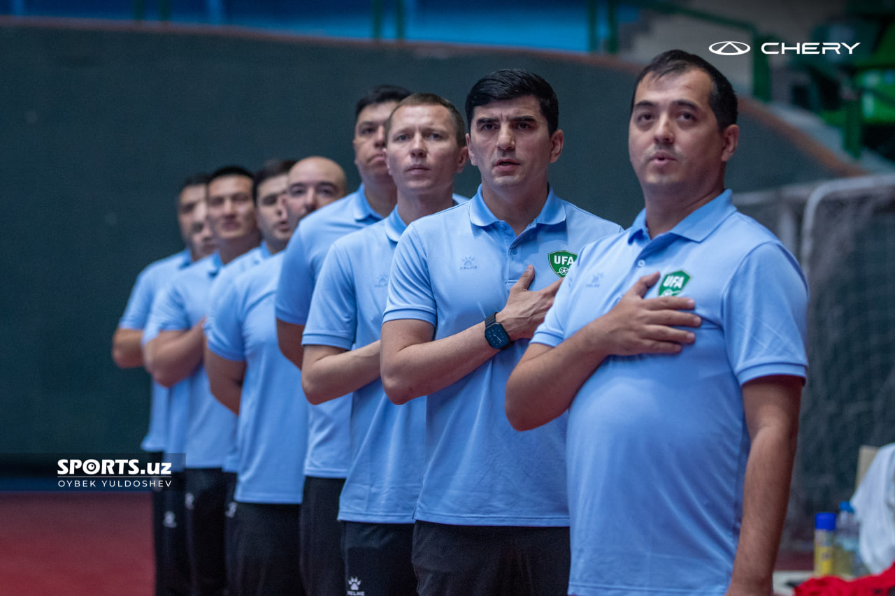 Futsal. Uzbekisatn - Kazakhsatan 2:1